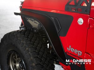 Jeep Gladiator Slim Fender Flares